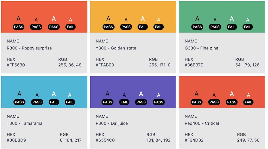 design tokens